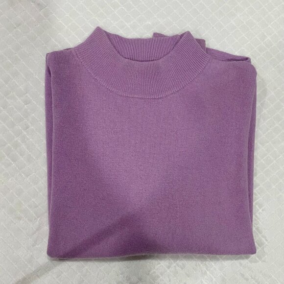 Madewell Ashbury Mock Neck Sweater - Picture 6 of 8